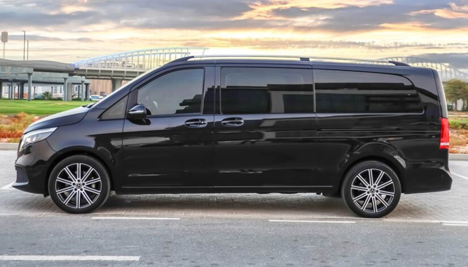 Mercedes V-Class  S-class